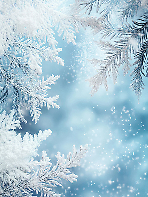 JPG 편집이미지 겨울 자연 사람없음 추위 나뭇가지 눈 디지털합성 서리 솔잎 입동 편집실사 AI포토 AI콘텐츠 자연요소 나무 계절 잎 날씨 절기 CG 생태계 파일형식