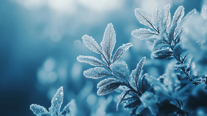 JPG 편집이미지 겨울 자연 나뭇잎 사람없음 추위 눈 디지털합성 서리 입동 편집실사 AI포토 AI콘텐츠 자연요소 계절 잎 날씨 절기 CG 생태계 파일형식