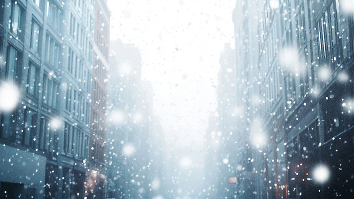 JPG 편집이미지 실루엣 겨울 사람없음 건물 아웃포커스 추위 도시 대설 눈내림 한파주의보 편집실사 AI포토 AI콘텐츠 건축물 계절 눈_날씨 촬영기법 자연재해 절기 CG 파일형식