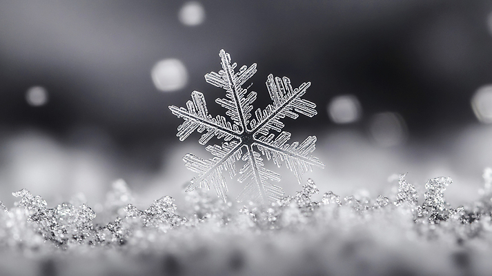 JPG 편집이미지 겨울 눈꽃 근접촬영 사람없음 눈 눈송이 디지털합성 보케 편집실사 AI포토 AI콘텐츠 자연요소 계절 뷰포인트 날씨 눈_날씨 CG 파일형식