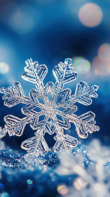 JPG 편집이미지 겨울 눈꽃 근접촬영 사람없음 눈 눈송이 디지털합성 보케 편집실사 AI포토 AI콘텐츠 자연요소 계절 뷰포인트 날씨 눈_날씨 CG 파일형식