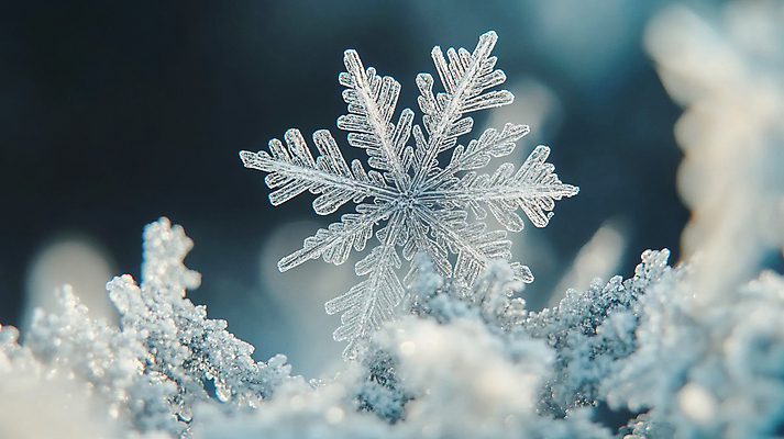 JPG 편집이미지 겨울 눈꽃 근접촬영 사람없음 눈 눈송이 디지털합성 편집실사 AI포토 AI콘텐츠 자연요소 계절 뷰포인트 날씨 눈_날씨 CG 파일형식