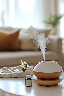 JPG 편집이미지 계절 꽃 쿠션 겨울 탁자 건조 실내 사람없음 소파 가전제품 약병 수증기 가습기 습도 편집실사 AI포토 AI콘텐츠 식물 가구 의자 내부 약 CG 병_담는 파일형식