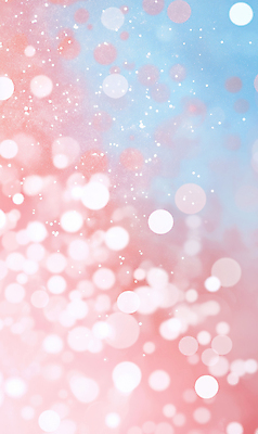 JPG 편집이미지 분홍색 하늘색 백그라운드 사람없음 빛 반짝임 파티 보케 그라데이션 편집실사 AI포토 AI콘텐츠 컬러 모션 이벤트 파란색 CG 파일형식