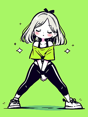 여자 감정 리본 인물캐릭터 스포츠 포즈 일러스트 청소년 건강 한명 소녀 초록색 반짝임 운동 눈감음 춤 손모으기 활기 십대여자한명만 일러캐릭터 AI파일 캐릭터 1 어린이 컬러 컨셉 모션 문화예술 사람 손짓 여자한명만 십대여자만 파일형식 벡터