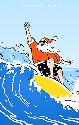 전신 구름 노년 남자 수영복 파도 여행 크리스마스 일러스트 산타모자 산타옷 팔벌리기 한명 여름 파란색 선글라스 산타클로스 손들기 서핑보드 서핑 시원함 노인남자한명만 국내일러스트 AI파일 자연요소 모자_잡화 1 옷 계절 기념일 안경 바다 컬러 모션 사람 성인 수상스포츠 보드_스포츠 남자한명만 노인남자만 파일형식 벡터