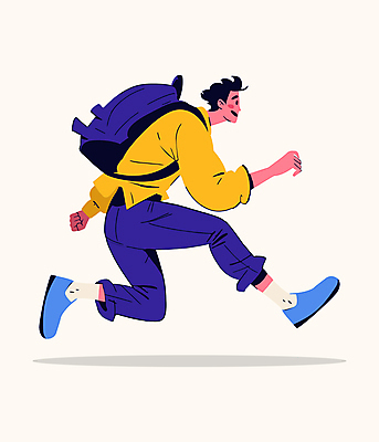 전신 남자 스포츠 일러스트 건강 그림자 한명 성인 옆모습 달리기 주먹 에너지 즐거움 백팩 활기 러닝 성인남자한명만 국내일러스트 AI파일 1 감정 뷰포인트 컨셉 가방 모션 사람 남자한명만 성인남자만 파일형식 벡터