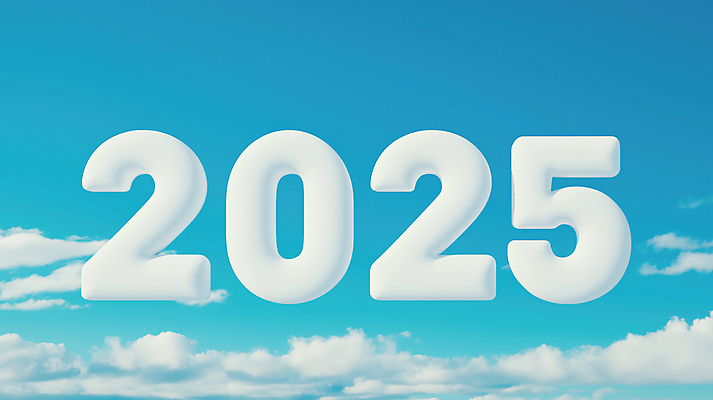 JPG 구름 편집이미지 하늘색 하늘 새해 타이포그라피 사람없음 숫자 입체문자 2025년 을사년 편집실사 AI컴퓨터그래픽 AI콘텐츠 자연요소 문자 파란색 연도 CG 파일형식