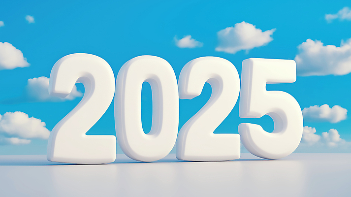 JPG 구름 편집이미지 하늘색 하늘 새해 그림자 타이포그라피 사람없음 숫자 입체문자 2025년 을사년 편집실사 AI컴퓨터그래픽 AI콘텐츠 자연요소 문자 파란색 연도 CG 파일형식