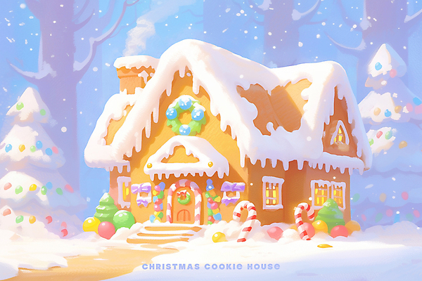 자연요소 식물 계절 기념일 컬러 크리스마스장식 크리스마스 날씨 디저트 화환 맛 파일형식 나무 오너먼트 크리스마스리스 겨울 풍경 사람없음 눈 과자집 사탕 달콤 크리스마스트리 보라색 PSD 일러스트 국내일러스트 쿠키 젤리