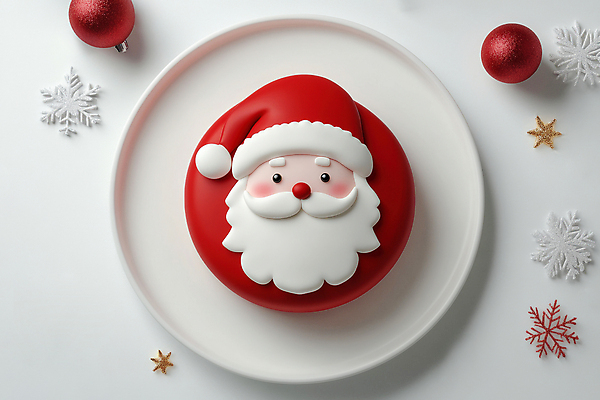 JPG 편집이미지 크리스마스 겨울 산타모자 눈꽃 사람없음 산타클로스 디지털합성 별장식 크리스마스케이크 오너먼트 편집실사 AI포토 AI콘텐츠 모자_잡화 계절 기념일 별 크리스마스장식 눈_날씨 장식 케이크 CG 파일형식