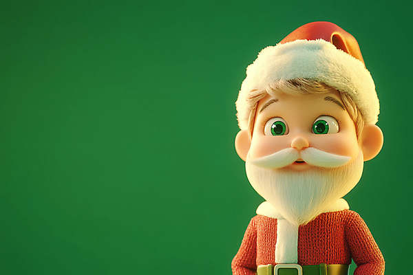 JPG 편집이미지 남자 어린이 크리스마스 겨울 산타모자 산타옷 3D캐릭터 한명 미소 소년 초록색 산타클로스 소년한명만 편집3D AI컴퓨터그래픽 AI콘텐츠 캐릭터 모자_잡화 1 옷 계절 기념일 컬러 표정 사람 3D 남자한명만 소년만 파일형식