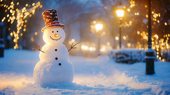 JPG 편집이미지 모자 겨울 가로등 눈사람 미소 사람없음 빛 눈 보케 쌓인눈 눈내림 편집실사 AI포토 AI콘텐츠 자연요소 잡화 계절 공공시설 날씨 눈_날씨 표정 CG 파일형식