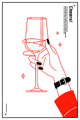 손 음료 시계 와인잔 라인일러스트 일러스트 잔 들기 신체부위 파티 흰색 축하 건배 세련 국내일러스트 AI파일 식기 컬러 컨셉 술잔 모션 사람 이벤트 파일형식 벡터