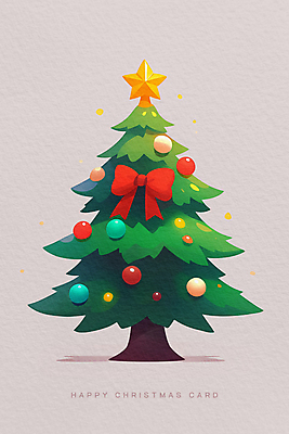 PSD 리본 크리스마스장식 크리스마스 겨울 일러스트 사람없음 장식 빛 크리스마스트리 별장식 오너먼트 국내일러스트 계절 기념일 별 파일형식