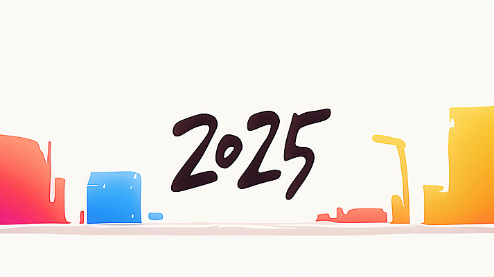 JPG 디자인 일러스트 캘리그라피 새해 사람없음 건물 컬러풀 도시 2025년 을사년 국내일러스트 AI일러스트 AI콘텐츠 건축물 컬러 연도 파일형식