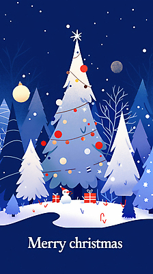 JPG 나무 크리스마스 겨울 일러스트 눈사람 밤하늘 사람없음 장식 파란색 선물상자 빛 크리스마스트리 보름달 눈 국내일러스트 AI일러스트 AI콘텐츠 자연요소 식물 계절 기념일 컬러 하늘 날씨 선물 상자 달 야간 파일형식