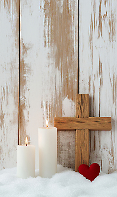 JPG 편집이미지 기독교 십자가 겨울 촛불 사람없음 갈색 천주교 하트 눈 나무십자가 카피스페이스 편집실사 AI포토 AI콘텐츠 자연요소 모양 계절 종교 컬러 초 날씨 공백 CG 파일형식