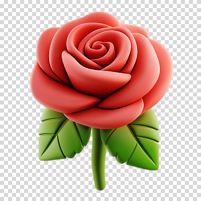 편집이미지 줄기 잎 누끼 사람없음 장미 3D 입체 PNG 식물 꽃 디지털합성 파일형식