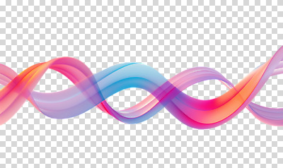 편집이미지 물결 곡선 누끼 사람없음 컬러풀 웨이브 그라데이션 PNG 선 컬러 파일형식