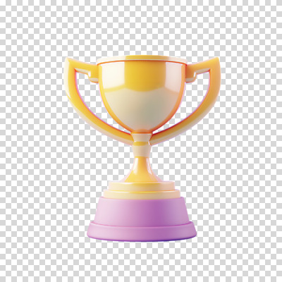편집이미지 누끼 사람없음 노란색 3D 우승 트로피 질감 광택 PNG 시상 컬러 최고 상_우승 디지털합성 파일형식