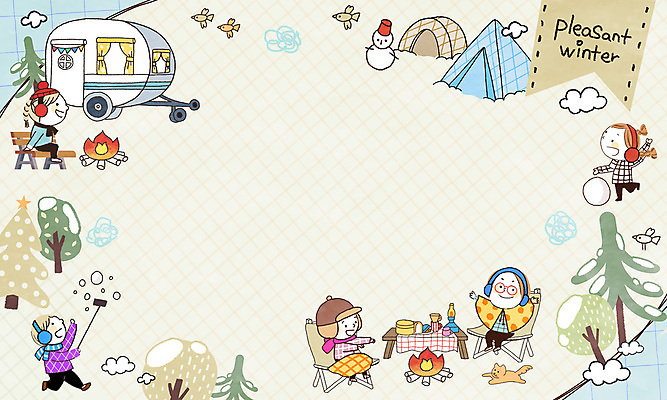 전신 PSD 나무 구름 여자 남자 어린이 겨울 일러스트 눈사람 조류 텐트 앉기 소녀 소년 여러명 손들기 고양이 만세 눈 모닥불 귀마개 캠핑카 눈굴리기 북마크 아이보리 어린이만 셀프캠 국내일러스트 자연요소 식물 동물 잡화 계절 컬러 다수 포유류 모션 자동차 불 날씨 캠핑도구 사람 반려동물 촬영 셀프카메라 굴리기 파일형식