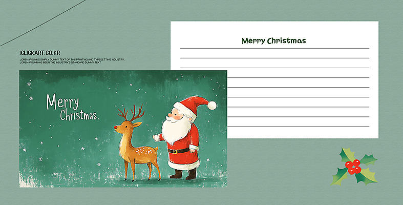 템플릿 노년 남자 크리스마스 겨울 사슴 크리스마스카드 한명 초록색 산타클로스 루돌프 가리킴 편지지 호랑가시나무열매 노인남자한명만 이미지템플릿 AI파일 카드프레임 1 계절 기념일 열매 컬러 포유류 카드_감사 프레임 사람 손짓 성인 편지 남자한명만 노인남자만 파일형식 벡터