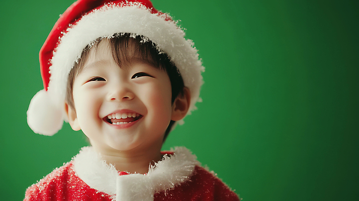 JPG 편집이미지 남자 어린이 크리스마스 겨울 산타모자 산타옷 한명 미소 웃음 소년 산타클로스 희망 즐거움 의료성형뷰티 소년한명만 편집실사 AI인물포토 AI콘텐츠 모자_잡화 1 옷 계절 기념일 감정 표정 사람 CG 남자한명만 소년만 파일형식 AI포토