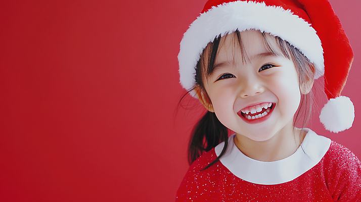 JPG 편집이미지 여자 어린이 크리스마스 겨울 산타모자 산타옷 한명 미소 웃음 소녀 빨간색 산타클로스 희망 즐거움 의료성형뷰티 소녀한명만 편집실사 AI인물포토 AI콘텐츠 모자_잡화 1 옷 계절 기념일 감정 컬러 표정 사람 CG 여자한명만 소녀만 파일형식 AI포토