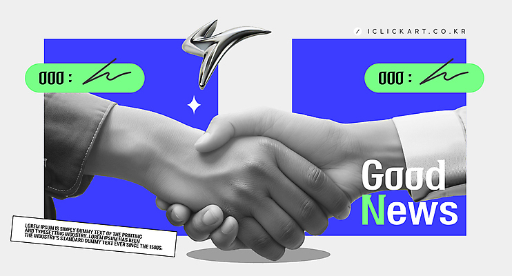 템플릿 손 악수 신체부위 파란색 3D 금속 뉴스 철 서명 이슈 의료성형뷰티 이미지템플릿 AI파일 컬러 재질 사람 손짓 디지털합성 파일형식 벡터