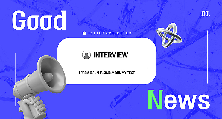 템플릿 손 신체부위 파란색 3D 금속 확성기 잡기 뉴스 철 이슈 이미지템플릿 AI파일 컬러 모션 재질 사람 디지털합성 파일형식 벡터