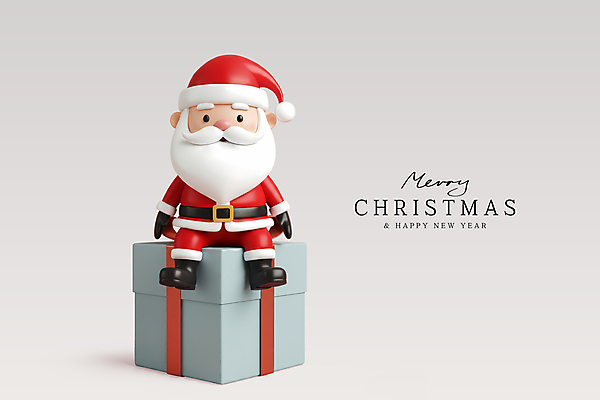 전신 PSD 편집이미지 노년 남자 행복 크리스마스 겨울 3D캐릭터 선물 한명 앉기 장식 빨간색 선물상자 산타클로스 3D 축제 해피뉴이어 노인남자한명만 편집3D 캐릭터 1 계절 기념일 감정 컬러 모션 사람 성인 상자 새해인사 디지털합성 남자한명만 노인남자만 파일형식