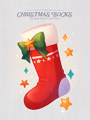 계절 기념일 별 컬러 크리스마스장식 크리스마스 모션 양말 장식 파일형식 초록색 반짝임 크리스마스양말 리본 겨울 별장식 빨간색 PSD 국내일러스트 일러스트 사람없음 빛