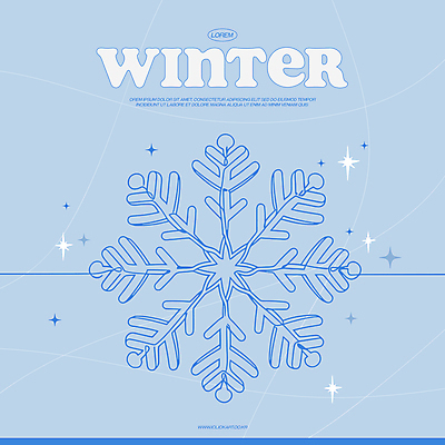 하늘색 겨울 라인일러스트 일러스트 사람없음 반짝임 눈송이 라인아트 심플 국내일러스트 AI파일 계절 선 모션 눈_날씨 파란색 파일형식 벡터