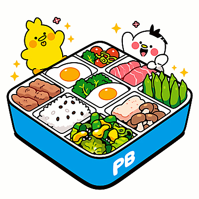 채소 일러스트 조류 밥 반찬 육류 사람없음 귀여움 계란 다양 도시락 영양 점심 도시락통 정성 국내일러스트 AI파일 동물 음식 다수 컨셉 식재료 알 용기_그릇 파일형식 벡터