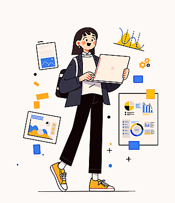 전신 여학생 여자 가방 일러스트 청소년 그래프 한명 미소 들기 노트북 학습 태블릿 걷기 자료 정보 문서 십대여자한명만 디지털노마드 국내일러스트 AI파일 1 학생 잡화 교육 모션 표정 정보기술 사람 전자제품 스마트기기 여자한명만 십대여자만 파일형식 벡터