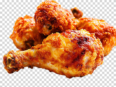 편집이미지 음식 누끼 사람없음 치킨 닭다리 PNG 닭고기요리 파일형식