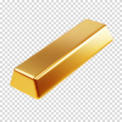 편집이미지 누끼 사람없음 3D 황금 입체 광택 금괴 PNG 디지털합성 파일형식