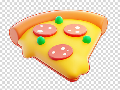 편집이미지 치즈 피자 누끼 사람없음 3D 주황색 흐름 입체 PNG 페퍼로니 컬러 컨셉 유제품 패스트푸드 서양음식 소시지 디지털합성 파일형식
