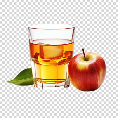 편집이미지 나뭇잎 잔 누끼 사람없음 얼음 사과 PNG 사과주스 자연요소 식기 잎 과일 과일주스 파일형식