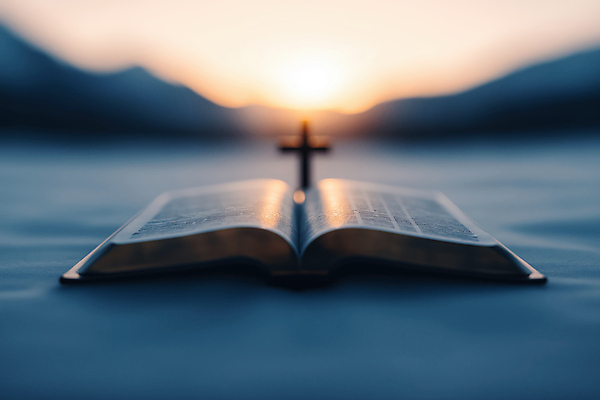JPG 편집이미지 종교 십자가 자연 사람없음 빛 평화 일출 믿음 성경 고요 신성 편집실사 AI포토 AI콘텐츠 감정 컨셉 종교용품 노을 CG 생태계 파일형식