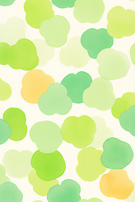 JPG 백그라운드 일러스트 자연 수채화 사람없음 초록색 연두색 그린백그라운드 국내일러스트 AI일러스트 AI콘텐츠 컬러 생태계 파일형식