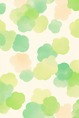 JPG 백그라운드 일러스트 자연 수채화 사람없음 초록색 연두색 그린백그라운드 국내일러스트 AI일러스트 AI콘텐츠 컬러 생태계 파일형식