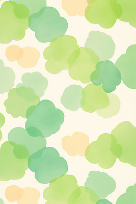 JPG 백그라운드 일러스트 자연 수채화 사람없음 초록색 연두색 그린백그라운드 국내일러스트 AI일러스트 AI콘텐츠 컬러 생태계 파일형식