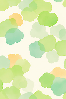 JPG 백그라운드 일러스트 자연 수채화 사람없음 초록색 연두색 그린백그라운드 국내일러스트 AI일러스트 AI콘텐츠 컬러 생태계 파일형식