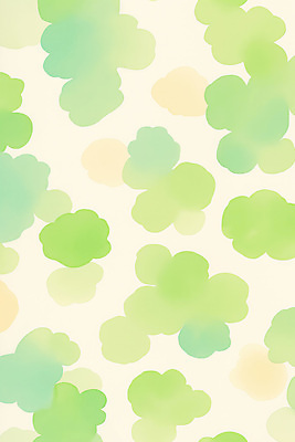 JPG 백그라운드 일러스트 자연 수채화 사람없음 초록색 연두색 그린백그라운드 국내일러스트 AI일러스트 AI콘텐츠 컬러 생태계 파일형식