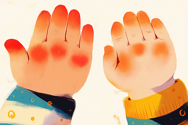 JPG 손 옷 일러스트 따뜻함 손짓 신체부위 줄무늬 손등 소매 손뼉치기 국내일러스트 AI일러스트 AI콘텐츠 무늬 모션 사람 파일형식