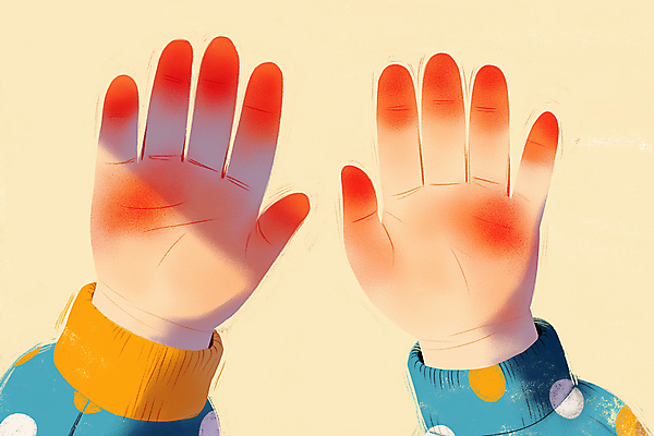 JPG 손 옷 일러스트 따뜻함 손바닥 손짓 신체부위 소매 손뼉치기 국내일러스트 AI일러스트 AI콘텐츠 모션 사람 파일형식