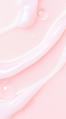 JPG 편집이미지 분홍색 백그라운드 곡선 사람없음 뷰티 화장품 액체 크림 질감 로션 편집실사 AI포토 AI콘텐츠 선 컬러 CG 파일형식