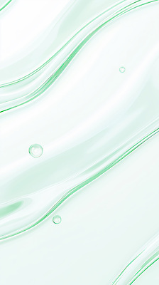 JPG 편집이미지 백그라운드 곡선 사람없음 뷰티 화장품 액체 질감 민트색 앰플 젤 편집실사 AI포토 AI콘텐츠 선 컬러 CG 파일형식